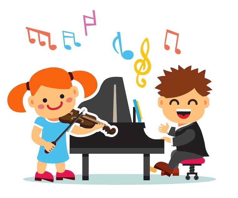شناخت اصول موسیقی در آموزش موسیقی به کودکان