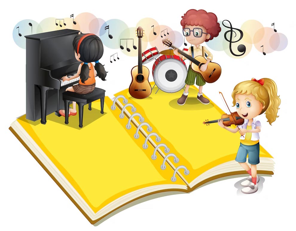 انتخاب ساز مناسب در آموزش موسیقی به کودکان