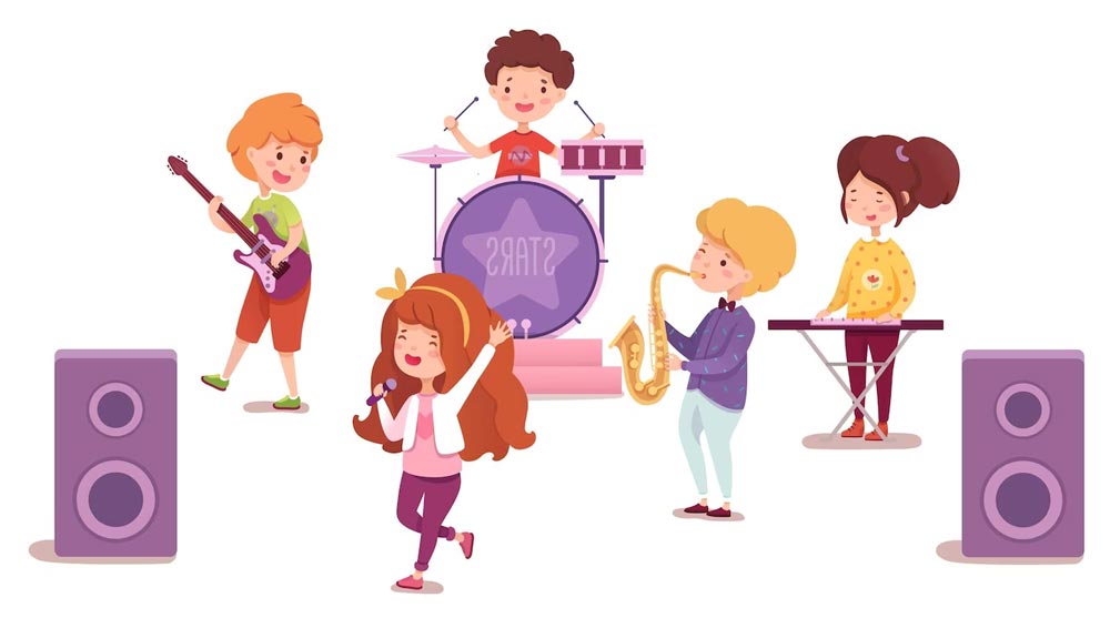 آموزش آوازخوانی در آموزش موسیقی به کودکان