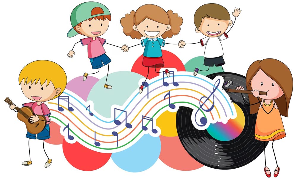 فواید آموزش موسیقی به کودکان در منزل