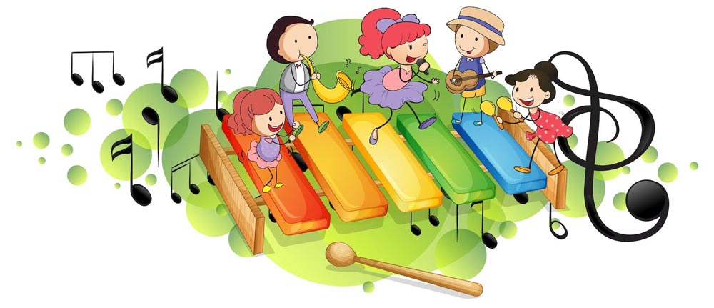 آموزش موسیقی کودکان