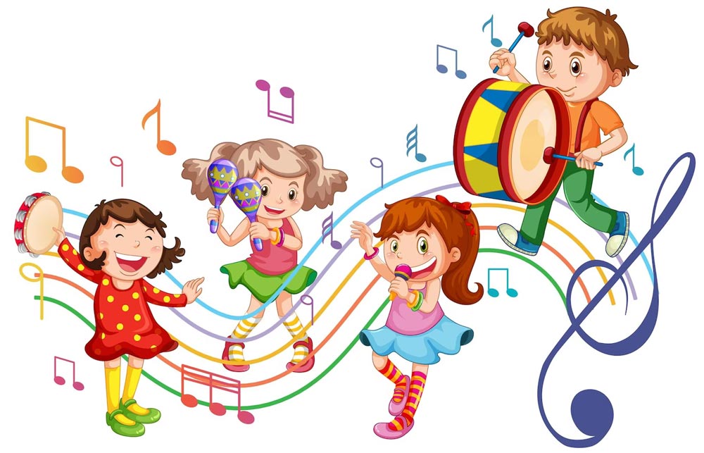  ساز درامز و طبلک برای آموزش موسیقی کودکان